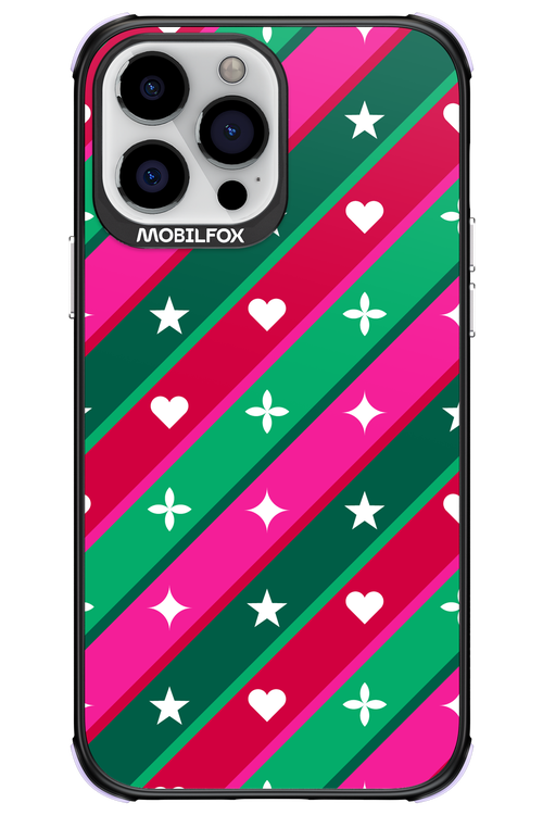 Christmas Stripes - Apple iPhone 13 Pro Max