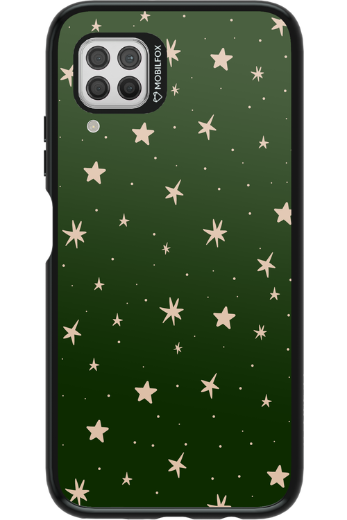 Forest Green Stars - Huawei P40 Lite