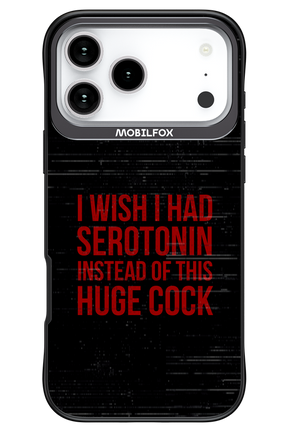 SEROTONIN 2.0 - Apple iPhone 17 Pro Max