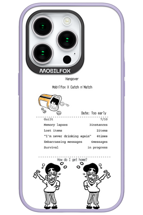 hangover - Apple iPhone 15 Pro