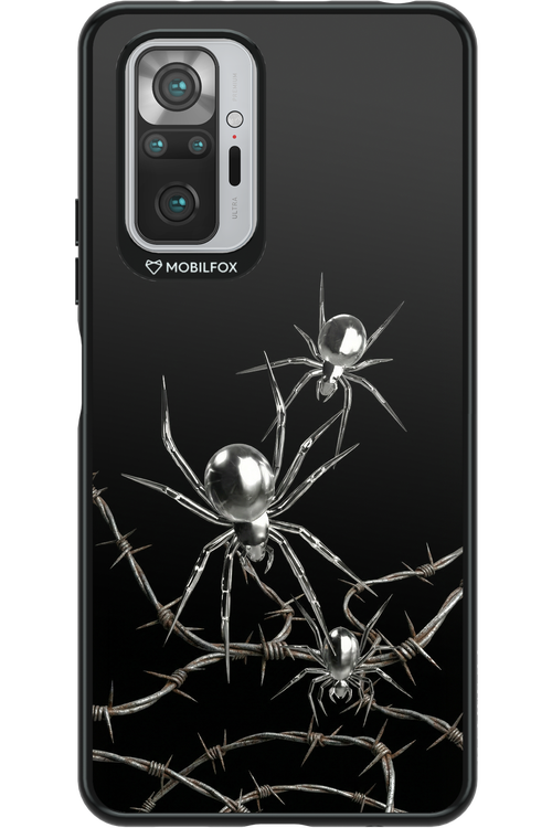 Silver Spiderz 2.0 - Xiaomi Redmi Note 10S