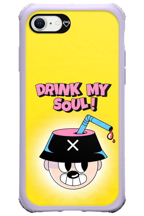 drink my soul 2.0 - Apple iPhone SE 2022