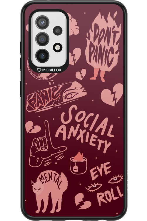 Social Anxiety - Samsung Galaxy A72