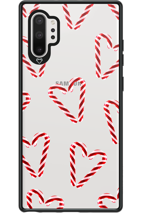 Candy Cane Hearts - Samsung Galaxy Note 10+