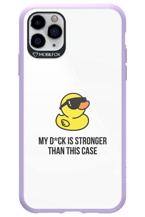 My D_ck (Transparent) 2.0 - Apple iPhone 11 Pro Max