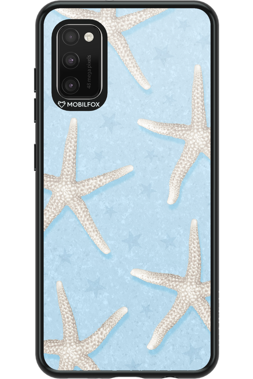 Baby Blue Sea - Samsung Galaxy A41