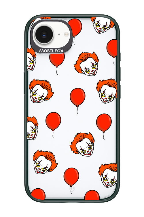Mystery Clown (Transparent) - Apple iPhone 16e