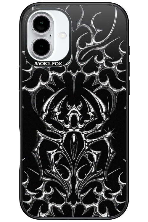 Silver Spidey 2.0 - Apple iPhone 16 Plus