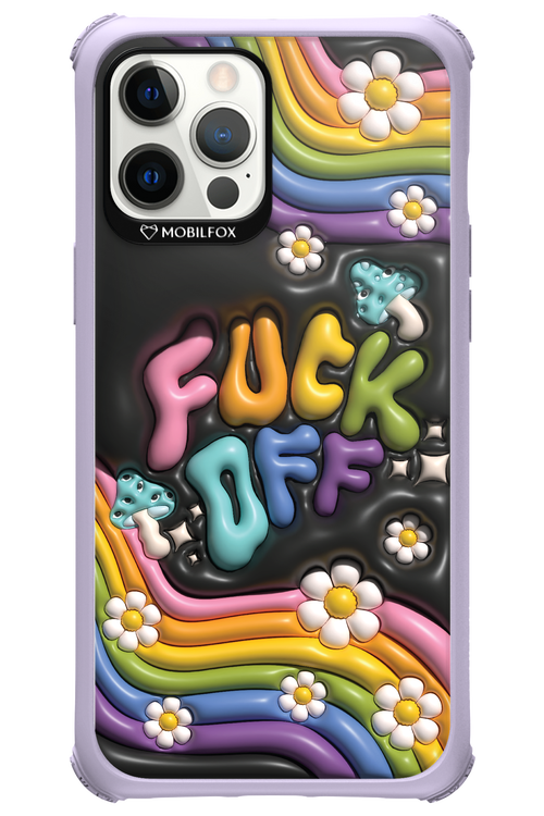 Fuck OFF - Apple iPhone 12 Pro Max