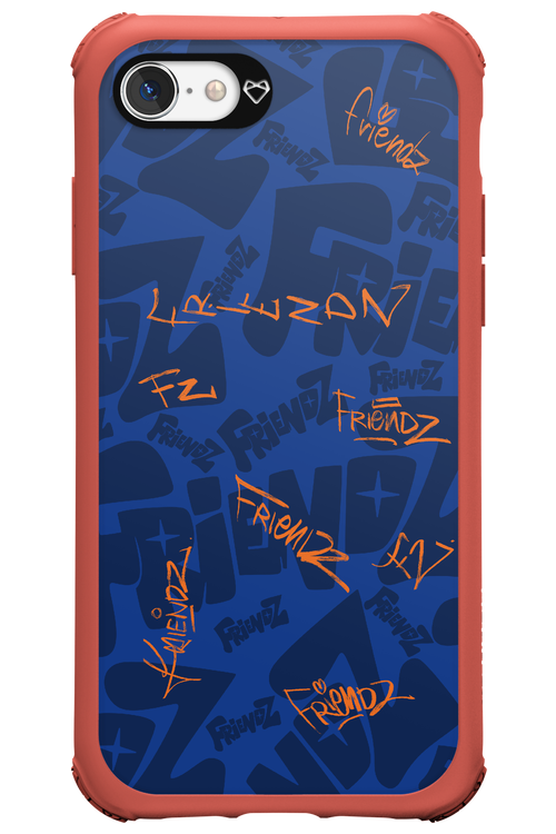 FRIENDZ Blue - Apple iPhone 7
