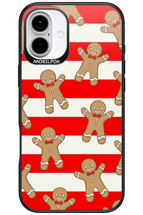 Gingerbread Man - Apple iPhone 16 Plus