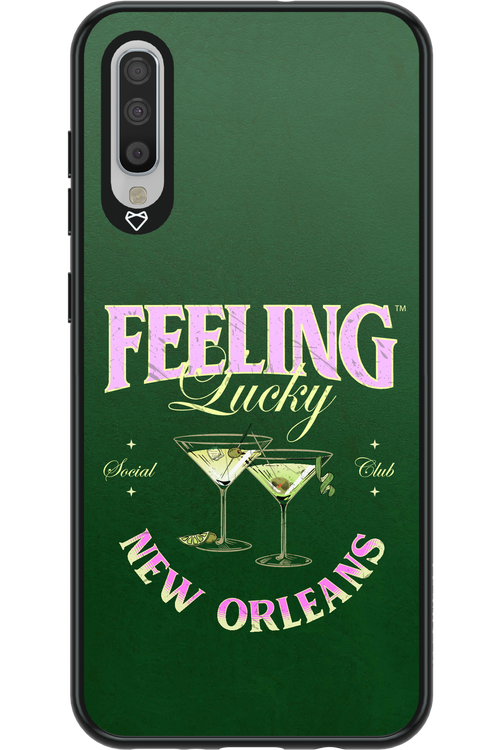 Feeling Lucky - Samsung Galaxy A70