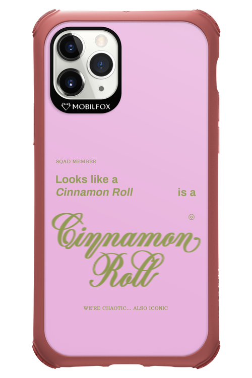 The Cinnamon Roll - Apple iPhone 11 Pro