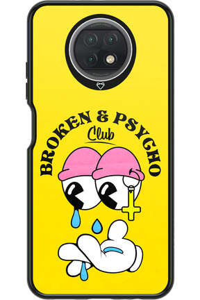 broken psycho 2.0 - Xiaomi Redmi Note 9T 5G