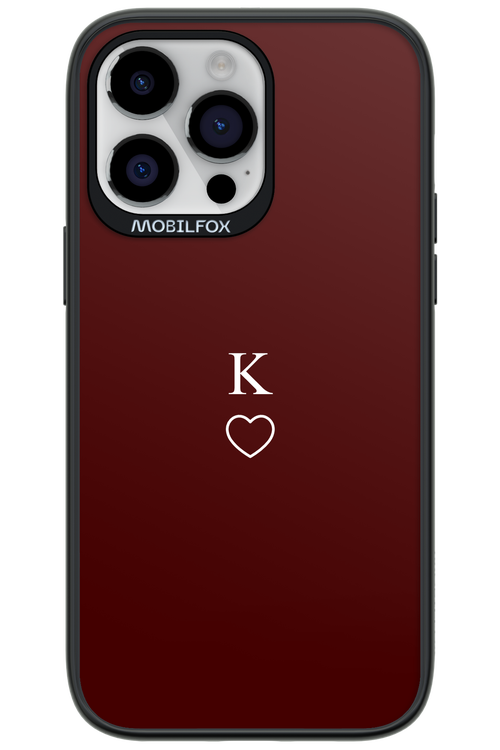 K Burgundia 2.0 - Apple iPhone 14 Pro Max