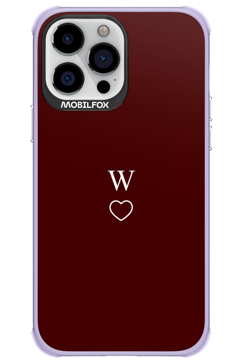 W Burgundia 2.0 - Apple iPhone 13 Pro Max