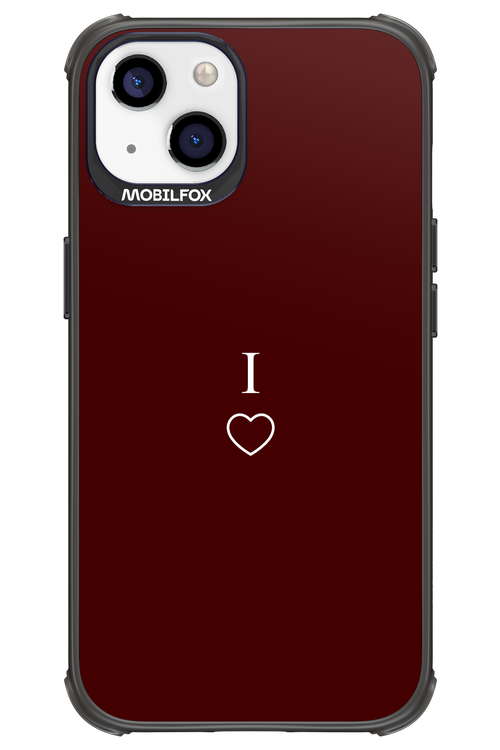 I Burgundia 2.0 - Apple iPhone 13