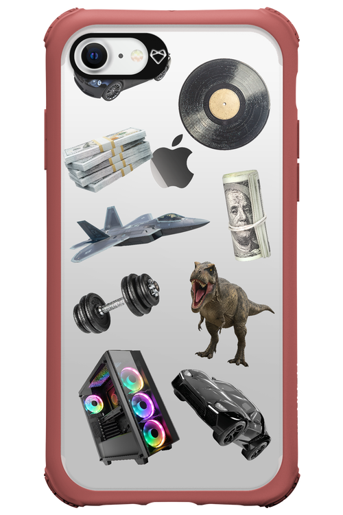 BOY ERA 2.0 - Apple iPhone 7