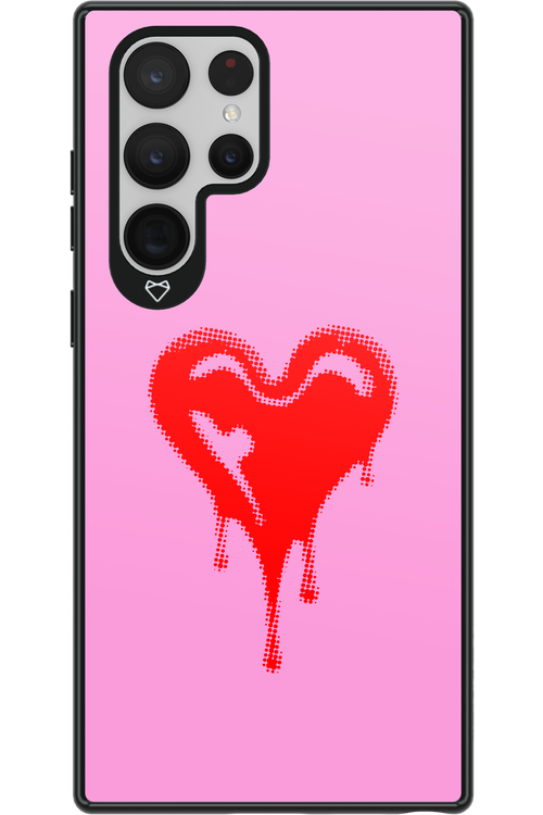 Heart Pink - Samsung Galaxy S22 Ultra