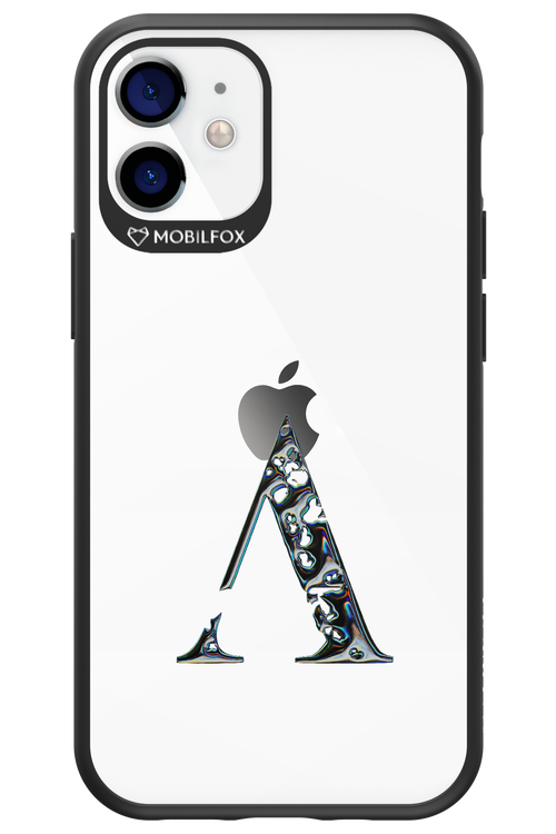 Azteca A Chrome Logo 2.0 - Apple iPhone 12 Mini