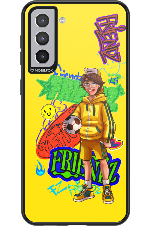 Justek - Samsung Galaxy S21+