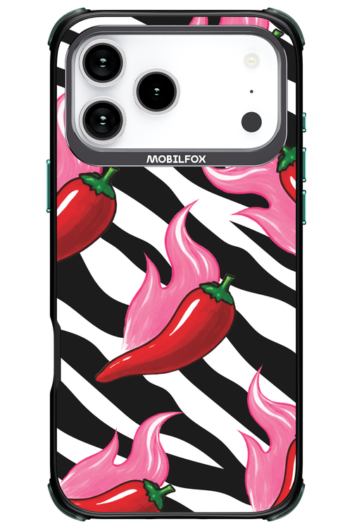 SPICY STRIPES 2.0 - Apple iPhone 17 Pro Max