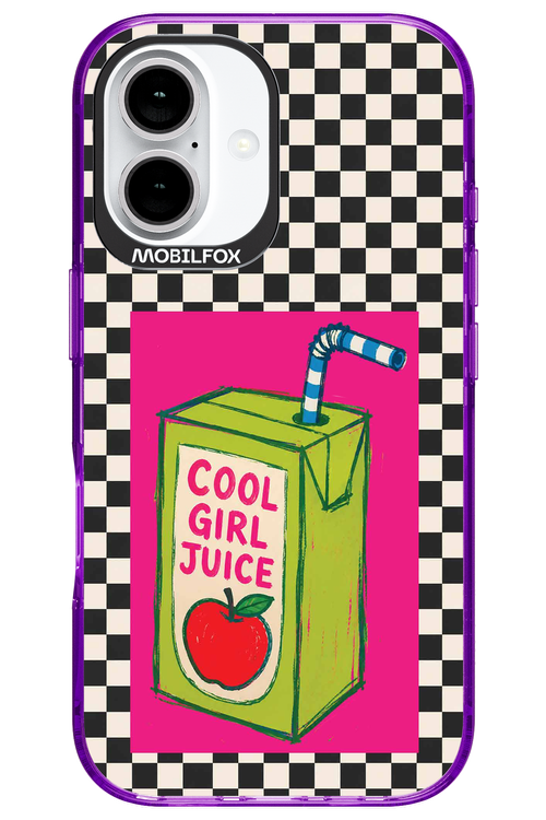 COOL GIRL JUICE 2.0 - Apple iPhone 16