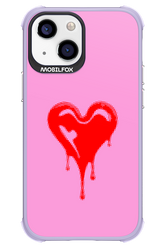 Heart Pink - Apple iPhone 13 Mini