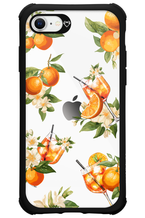 Orange Spritz - Apple iPhone SE 2020