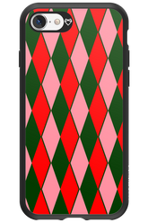 Retro Christmas - Apple iPhone 8