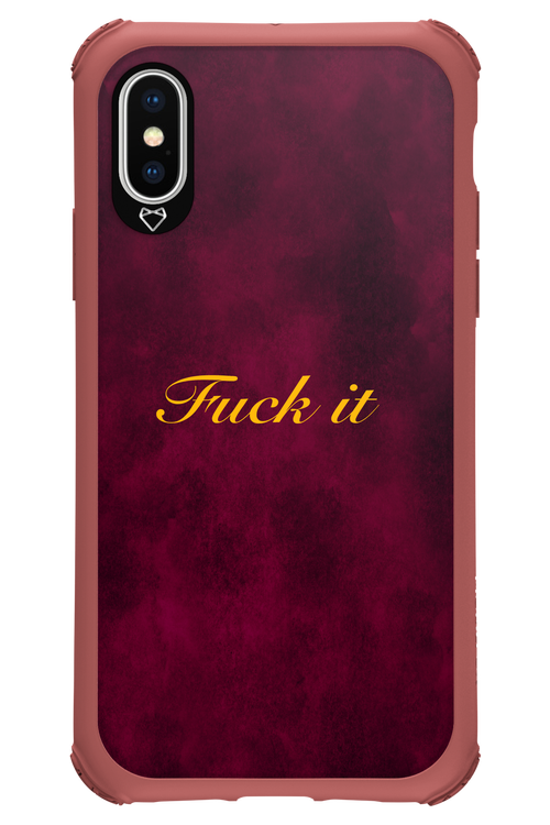 Fuck Itt - Apple iPhone X