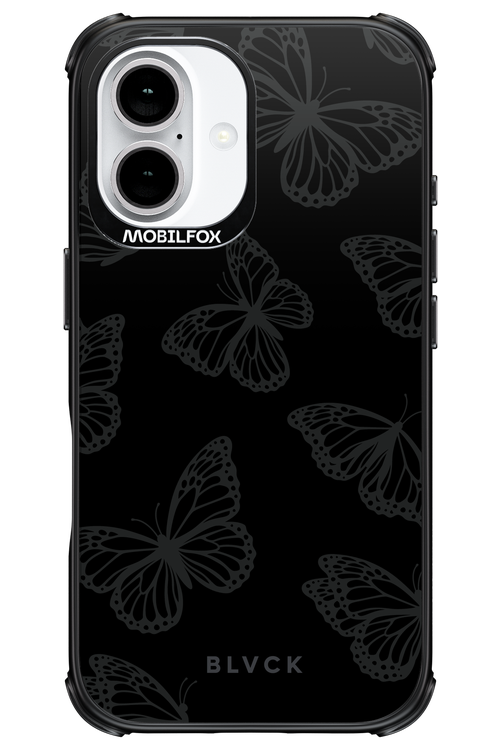 Black Butterflies - Apple iPhone 16