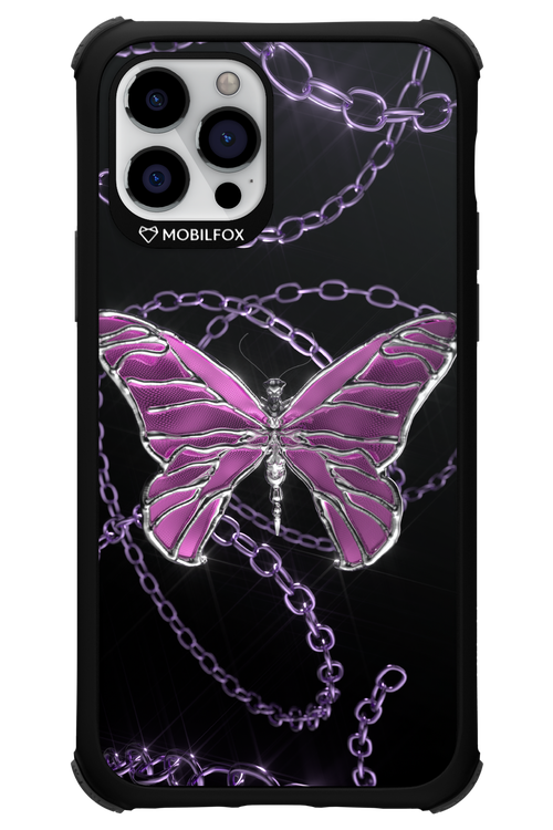 Butterfly Necklace - Apple iPhone 12 Pro