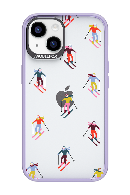 Snow Motion (Transparent) - Apple iPhone 14