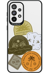 Badge Keeper - Samsung Galaxy A73