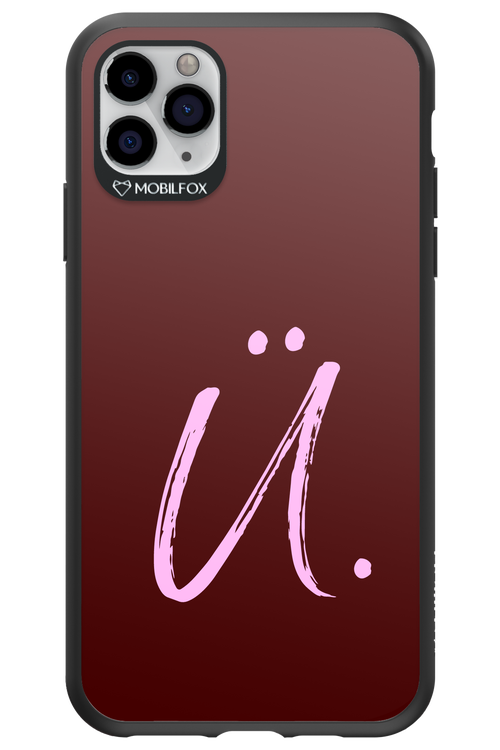 (Dark Blush) U II 2.0 - Apple iPhone 11 Pro Max