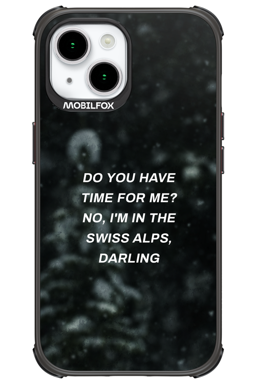 Swiss Alps - Apple iPhone 15