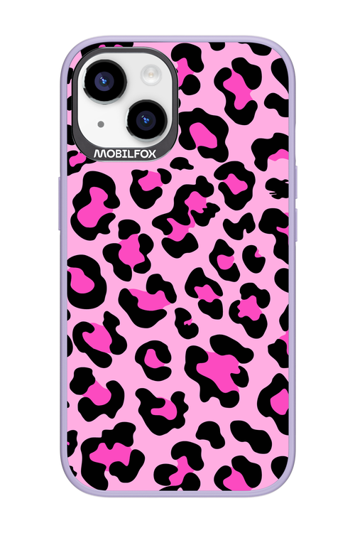 PINK LEOPARD - Apple iPhone 14