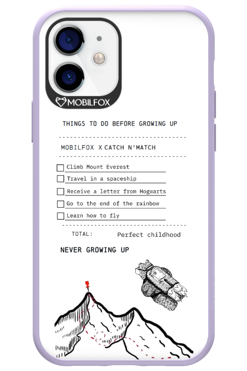 things to do before growing up - Apple iPhone 12