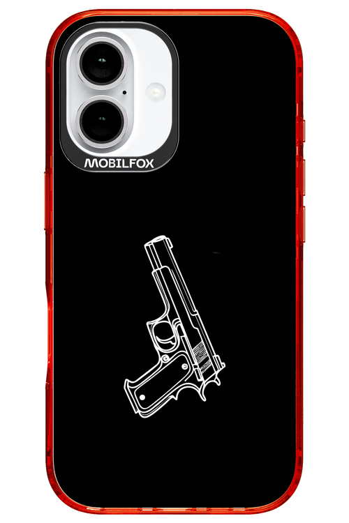 Dark Edge - Apple iPhone 16