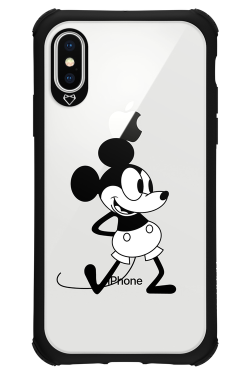 Iconic Mouse - Apple iPhone XS