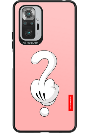 Fuck Hand (Pink) 2.0 - Xiaomi Redmi Note 10 Pro