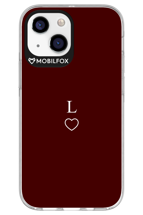 L Burgundia 2.0 - Apple iPhone 13 Mini