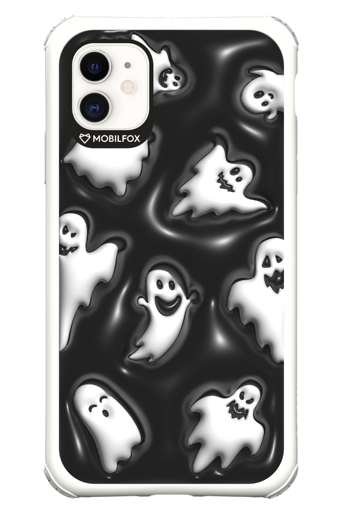 Happy Ghosts - Apple iPhone 11