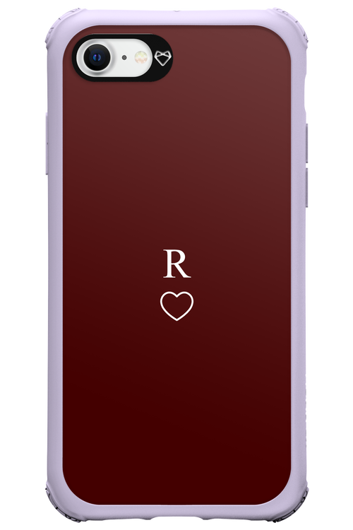 R Burgundia 2.0 - Apple iPhone SE 2022