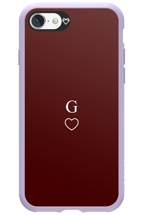 G Burgundia 2.0 - Apple iPhone 8