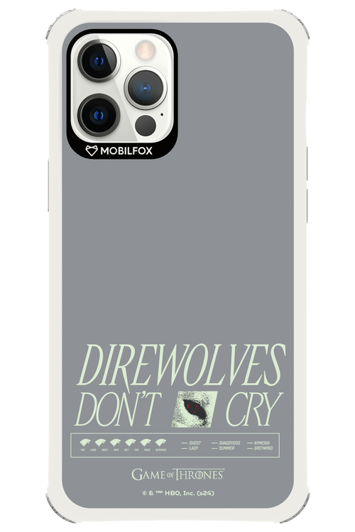 Direwolves Don’t Cry - Apple iPhone 12 Pro Max