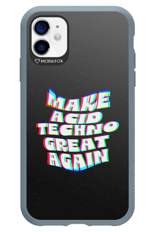 Acid Techno - Apple iPhone 11