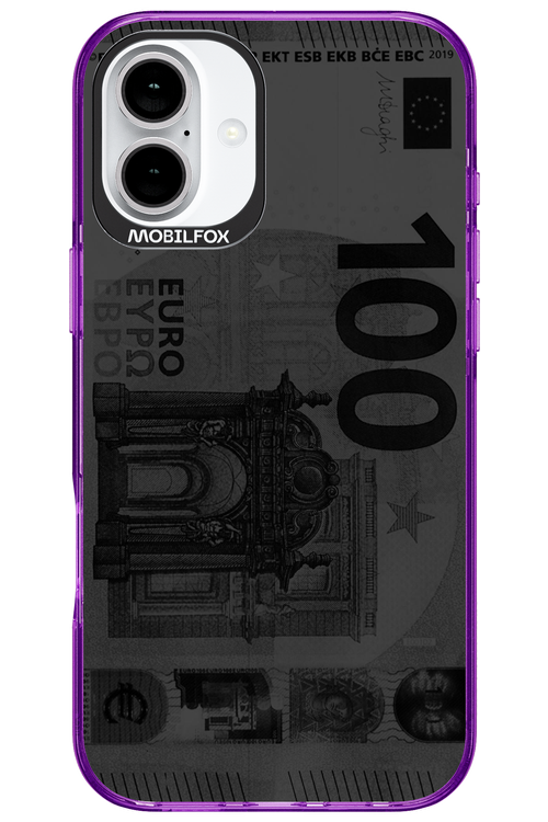 Euro Black - Apple iPhone 16 Plus