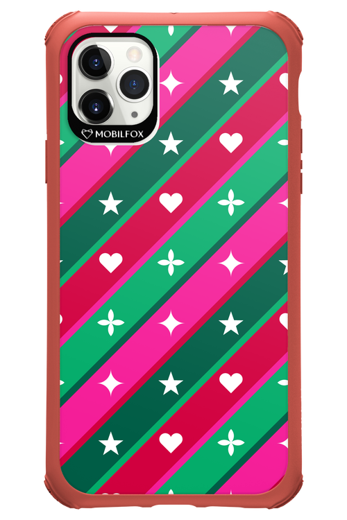Christmas Stripes - Apple iPhone 11 Pro Max